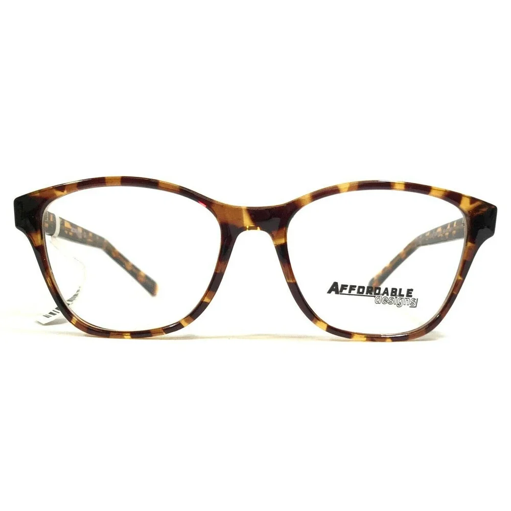 Affordable Designs Eyeglasses Frames DIVA TORTOISE Cat Eye Full Rim 50-19-140